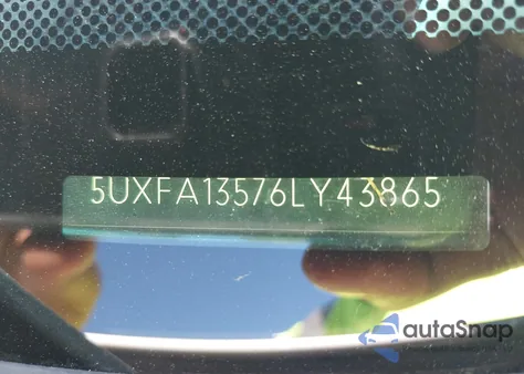 2006 BMW X5 3.0I from USA, damaged, VIN 5UXFA13576LY43865